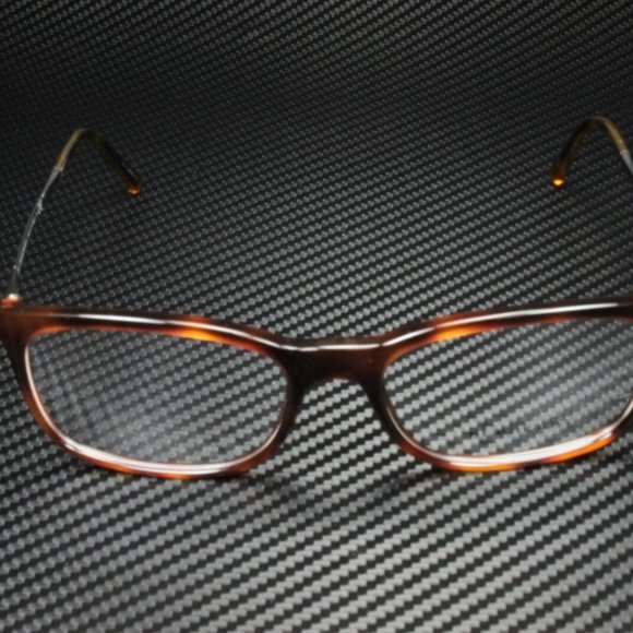 Burberry Light Tortoise 55m Eyeglasses - Picture 4 of 5